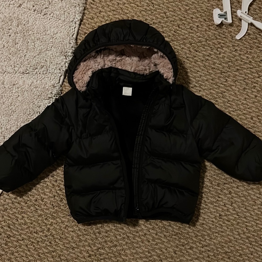 H&M Puffer Jacket, Toddler, 12-18m